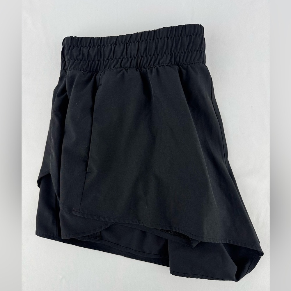 Avia Black Athletic Shorts - Picture 3 of 4